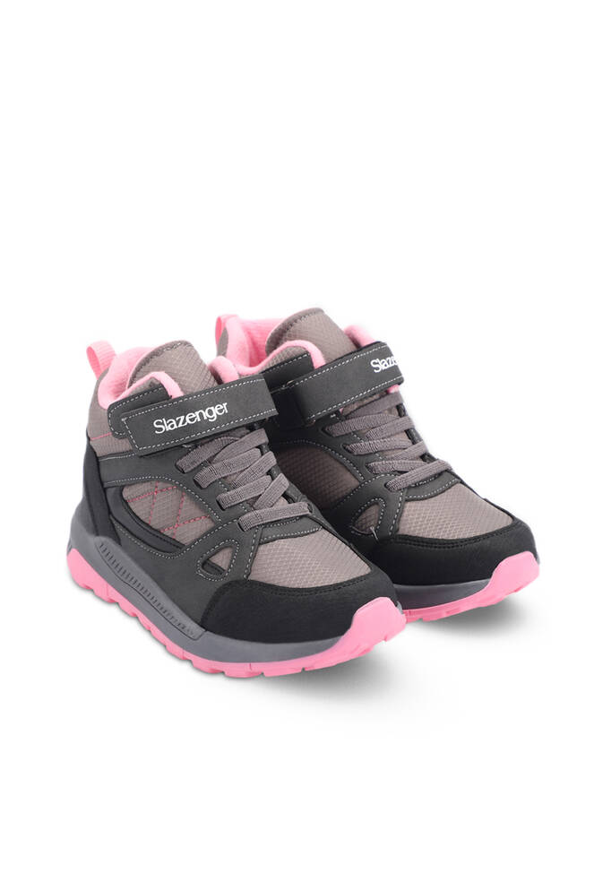 Slazenger KESHA Girl Child Boot Dark Gray - Pink