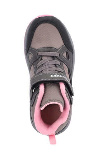 Slazenger KESHA Girl Child Boot Dark Gray - Pink - Thumbnail