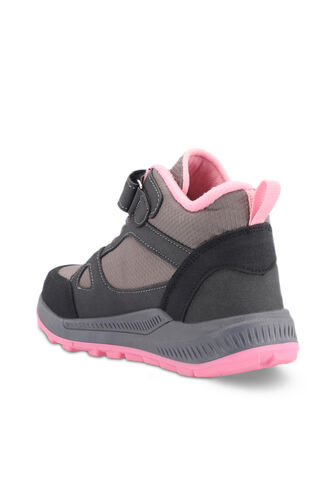 Slazenger KESHA Girl Child Boot Dark Gray - Pink - Thumbnail