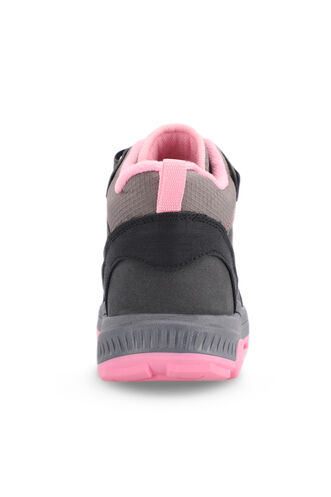 Slazenger KESHA Girl Child Boot Dark Gray - Pink - Thumbnail