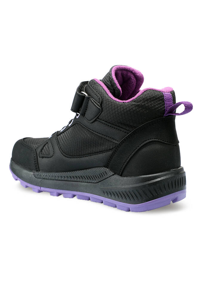 Slazenger KESHA Children's Unisex Boots Black - Purple