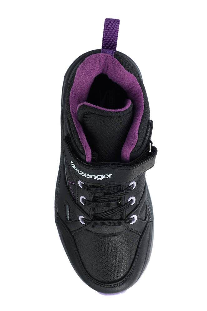 Slazenger KESHA Children's Unisex Boots Black - Purple