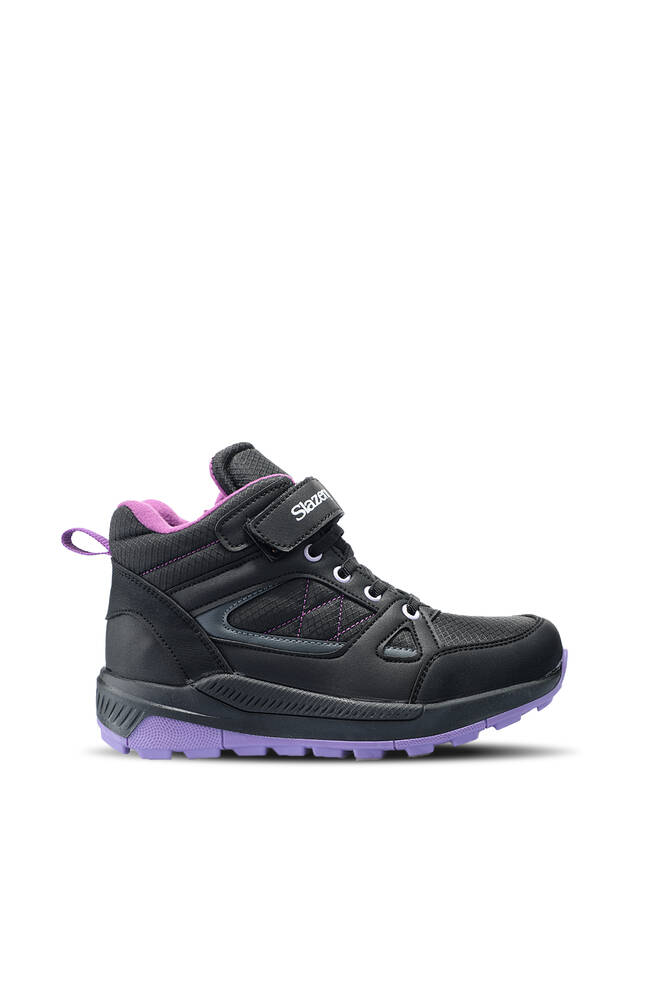 Slazenger KESHA Children's Unisex Boots Black - Purple