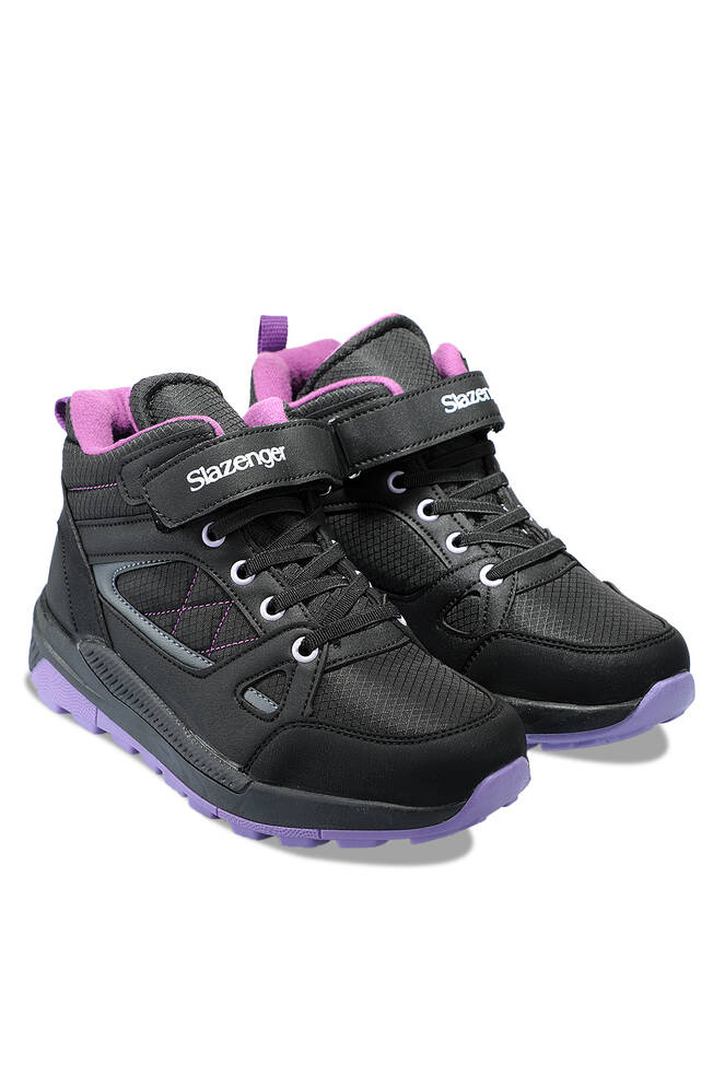 Slazenger KESHA Children's Unisex Boots Black - Purple