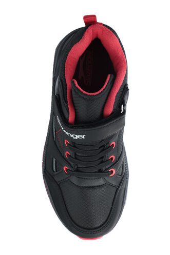 Slazenger KESHA Children's Unisex Boots Black - Red - Thumbnail