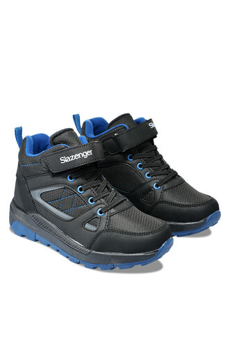 Slazenger KESHA Children's Unisex Boots Black - Saks Blue - Thumbnail