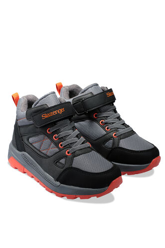 Slazenger KESHA Children's Unisex Boots Smoke - Orange - Thumbnail