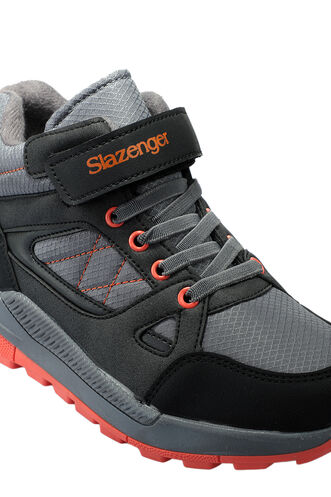 Slazenger KESHA Children's Unisex Boots Smoke - Orange - Thumbnail