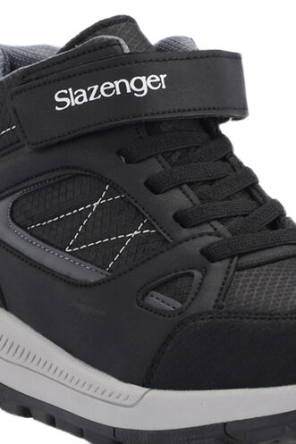 Slazenger KESHA Unisex Çocuk Bot Siyah - Beyaz - Thumbnail