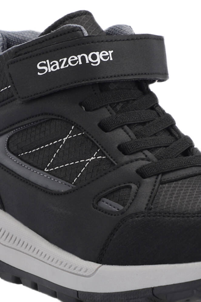 Slazenger KESHA Unisex Çocuk Bot Siyah - Beyaz