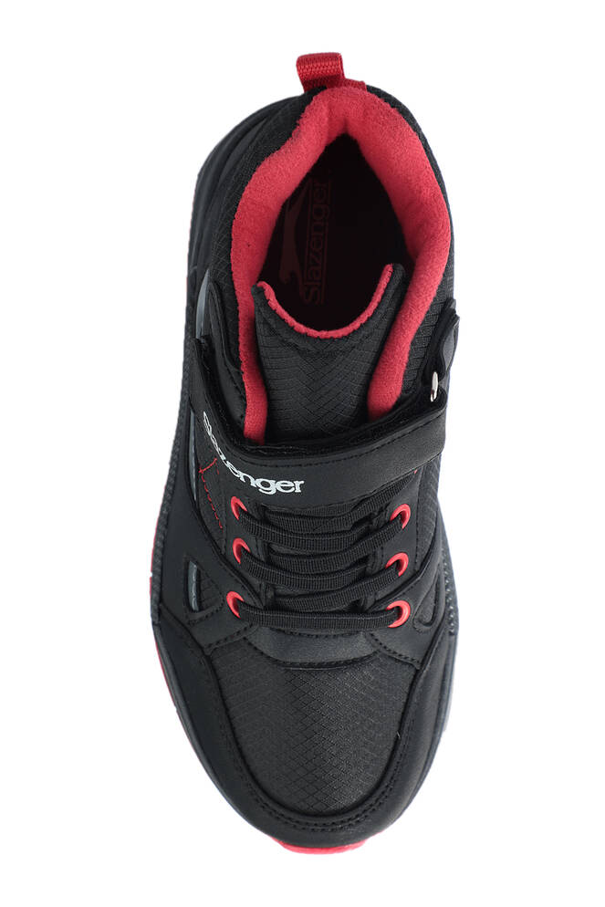 Slazenger KESHA Unisex Çocuk Bot Siyah - Kırmızı