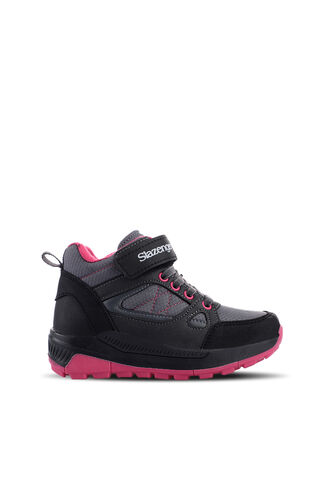 Slazenger - Slazenger KESHA Children's Unisex Boots Black - Fuchsia