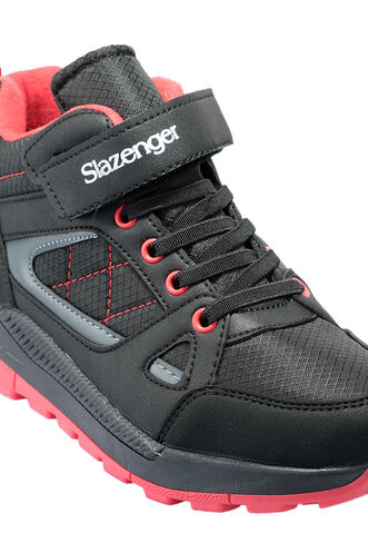 Slazenger KESHA Children's Unisex Boots Black - Red - Thumbnail