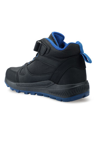 Slazenger KESHA Children's Unisex Boots Black - Saks Blue - Thumbnail