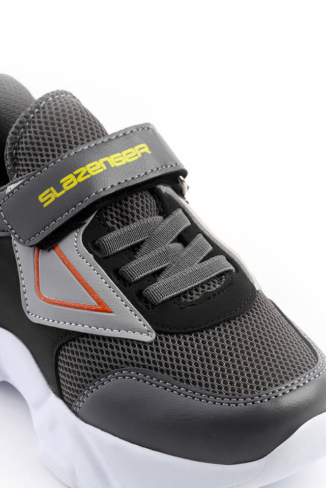 Slazenger KEVAN Sneaker Boys' Shoes Dark Gray - Black