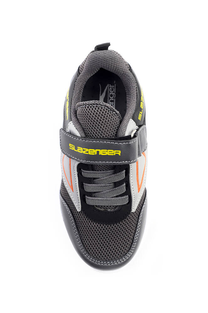 Slazenger KEVAN Sneaker Boys' Shoes Dark Gray - Black