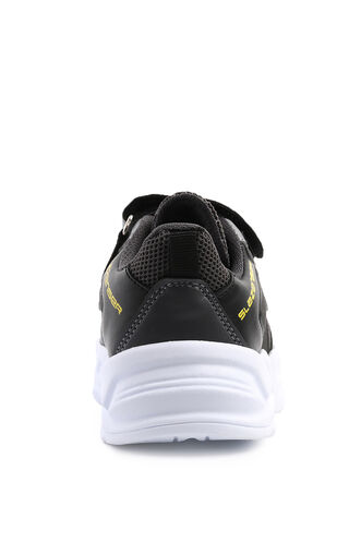 Slazenger KEVAN Sneaker Boys' Shoes Dark Gray - Black - Thumbnail