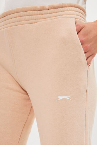 Slazenger KEVORK Women's Tracksuit Bottoms Beige - Thumbnail