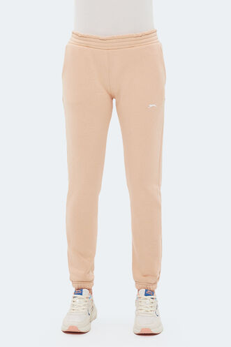 Slazenger KEVORK Women's Tracksuit Bottoms Beige - Thumbnail