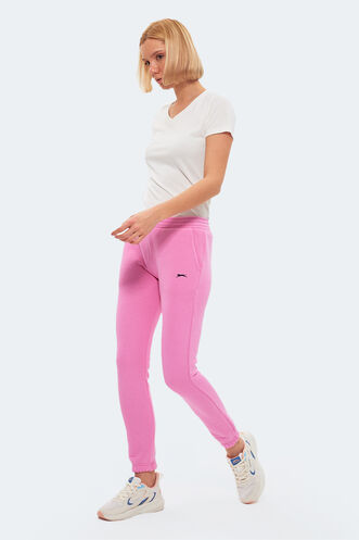 Slazenger KEVORK Women's Tracksuit Bottoms Fuchsia - Thumbnail