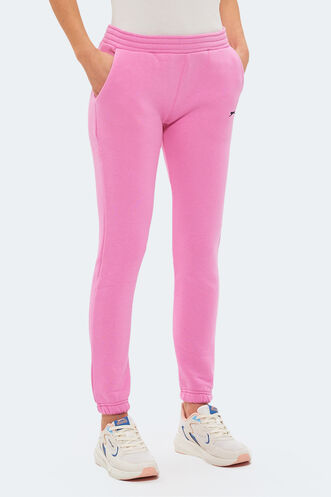 Slazenger KEVORK Women's Tracksuit Bottoms Fuchsia - Thumbnail