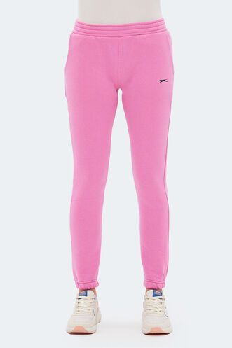 Slazenger KEVORK Women's Tracksuit Bottoms Fuchsia - Thumbnail