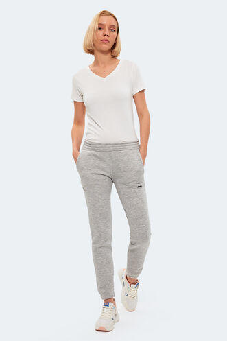 Slazenger KEVORK Women's Sweatpants Bottoms Gray - Thumbnail