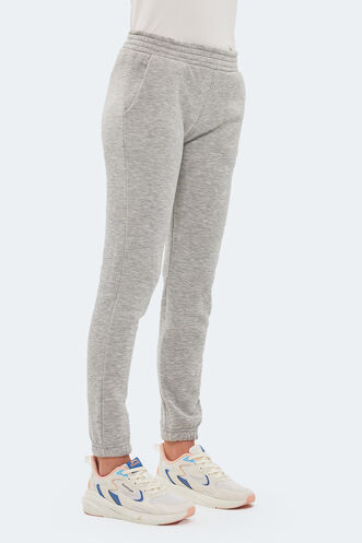 Slazenger KEVORK Women's Sweatpants Bottoms Gray - Thumbnail