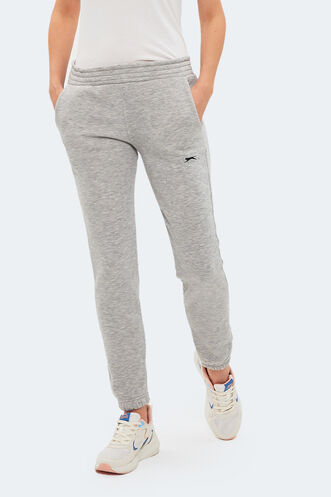 Slazenger KEVORK Women's Sweatpants Bottoms Gray - Thumbnail