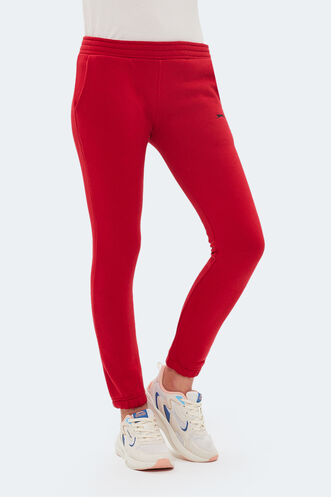 Slazenger KEVORK Women's Tracksuit Bottoms Red - Thumbnail