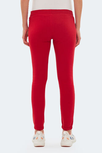 Slazenger KEVORK Women's Tracksuit Bottoms Red - Thumbnail