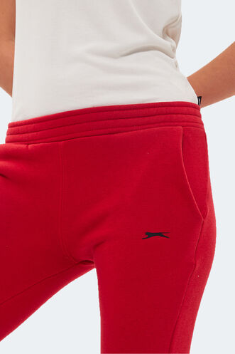 Slazenger KEVORK Women's Tracksuit Bottoms Red - Thumbnail