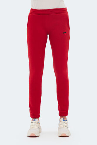 Slazenger KEVORK Women's Tracksuit Bottoms Red - Thumbnail