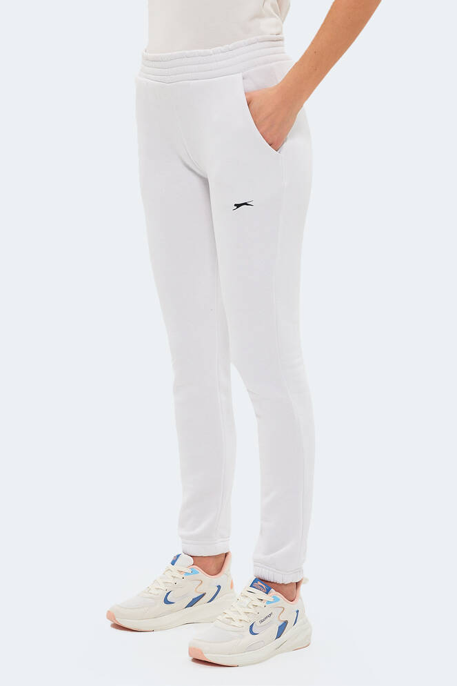 Slazenger KEVORK Women's Tracksuit Bottoms White