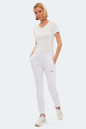 Slazenger KEVORK Women's Tracksuit Bottoms White - Thumbnail