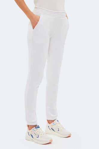 Slazenger KEVORK Women's Tracksuit Bottoms White - Thumbnail