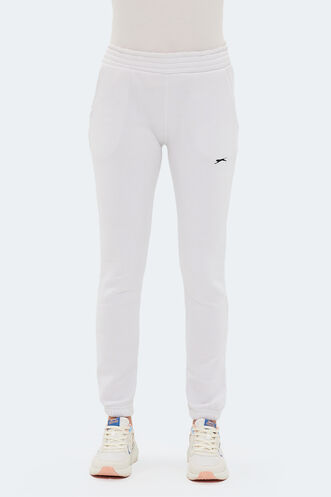 Slazenger KEVORK Women's Tracksuit Bottoms White - Thumbnail