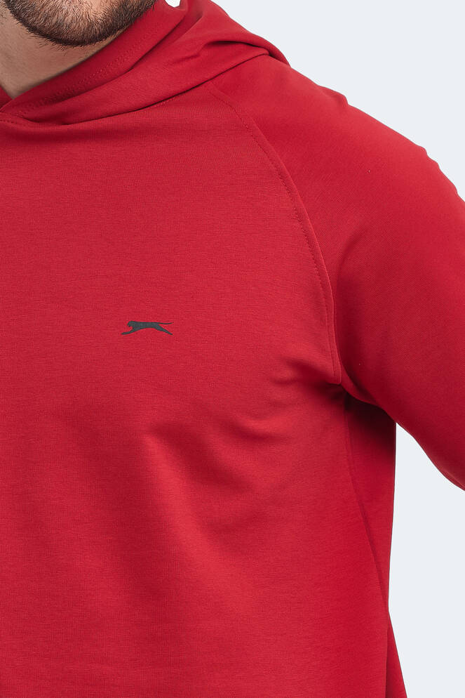 Slazenger KICKER Erkek Sweatshirt Kırmızı