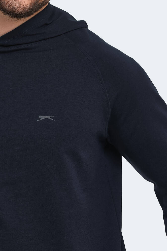 Slazenger KICKER Erkek Sweatshirt Lacivert