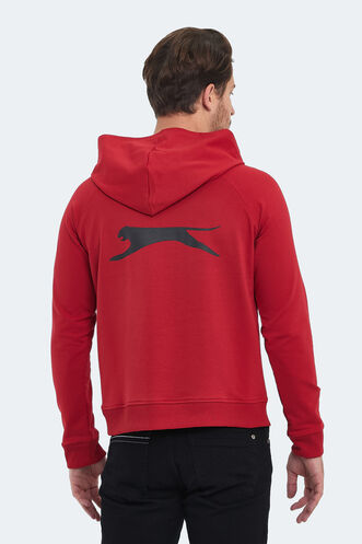 Slazenger KICKER Men's Sweatshirt Red - Thumbnail