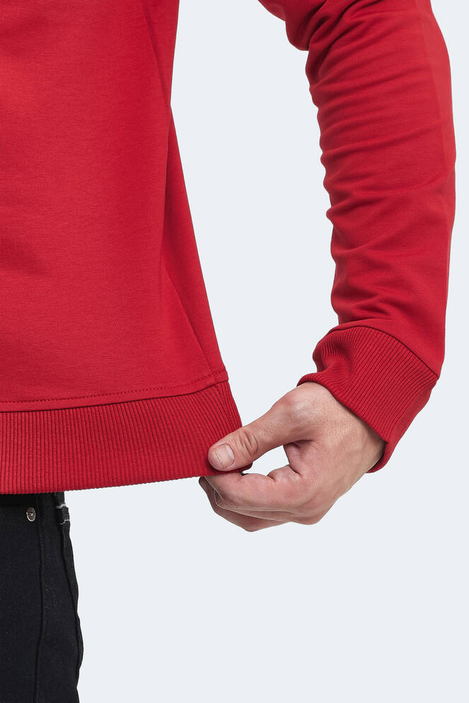 Slazenger KICKER Men's Sweatshirt Red