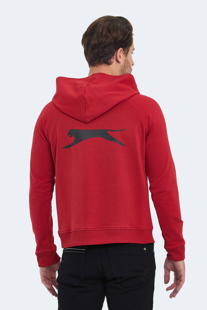 Slazenger KICKER Men's Sweatshirt Red