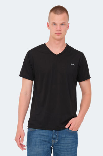 Slazenger - Slazenger KID Men's T-Shirt Black