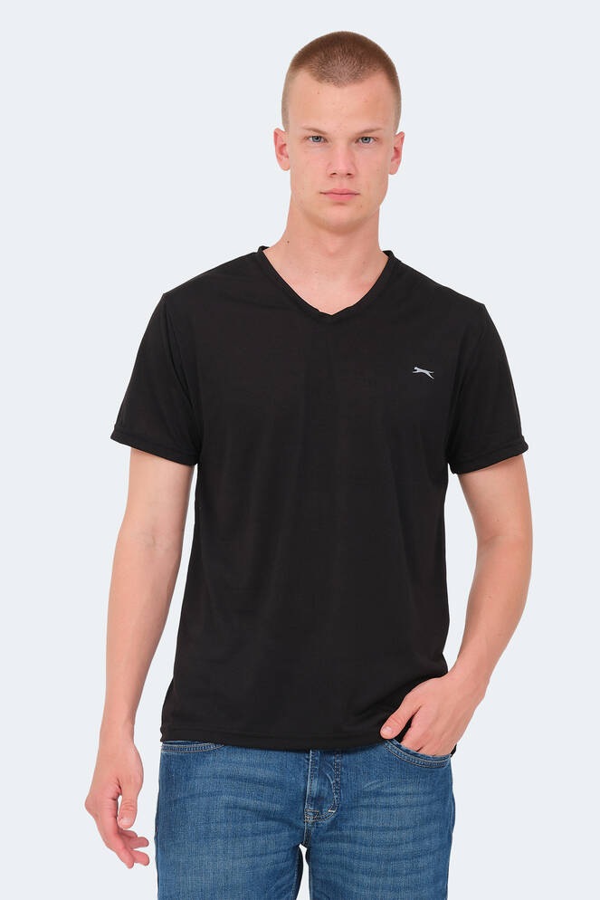 Slazenger KID Men's T-Shirt Black