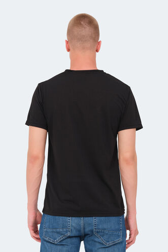 Slazenger KID Men's T-Shirt Black - Thumbnail