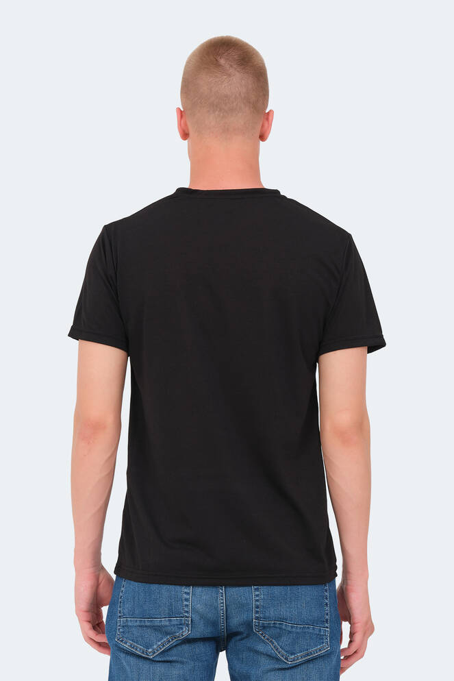 Slazenger KID Men's T-Shirt Black