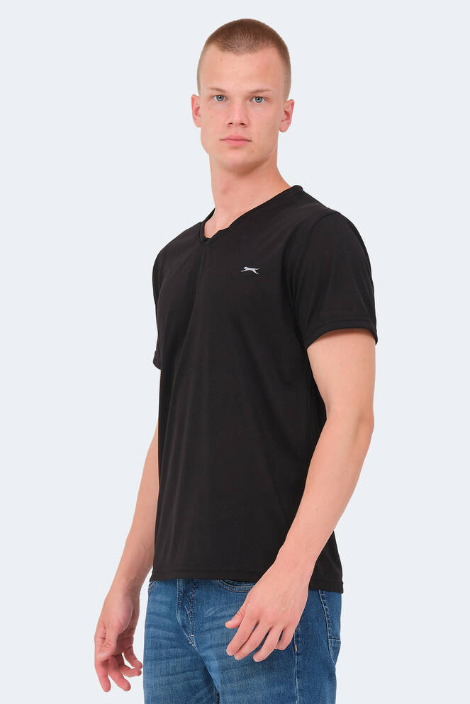 Slazenger KID Men's T-Shirt Black