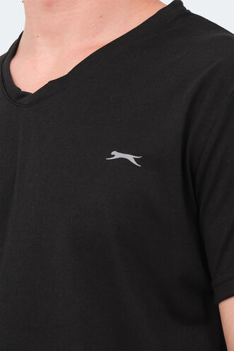 Slazenger KID Men's T-Shirt Black - Thumbnail