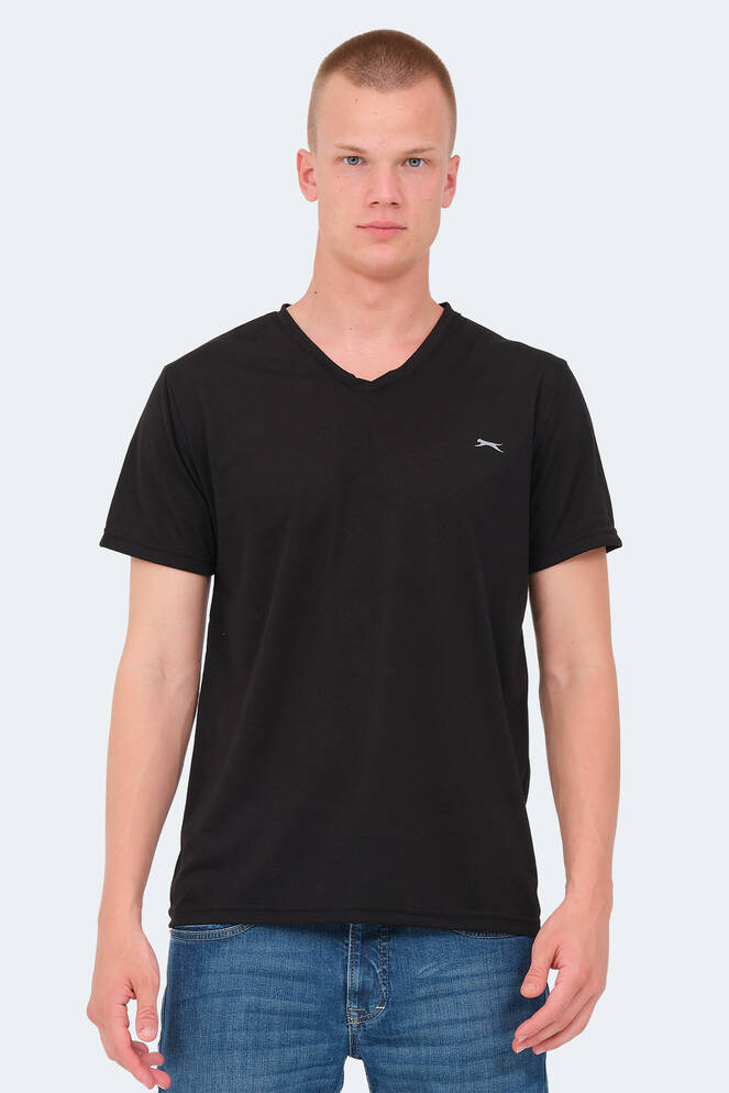 Slazenger KID Men's T-Shirt Black