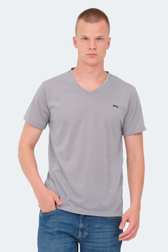 Slazenger - Slazenger KID Men's T-Shirt Gray